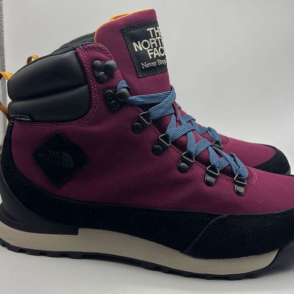 The NORTH FACE BACK-TO-BERKELEY IV TEXTILE BOOT NFOA8177-KK9 Boysenberry- Men 10 - Picture 3 of 14
